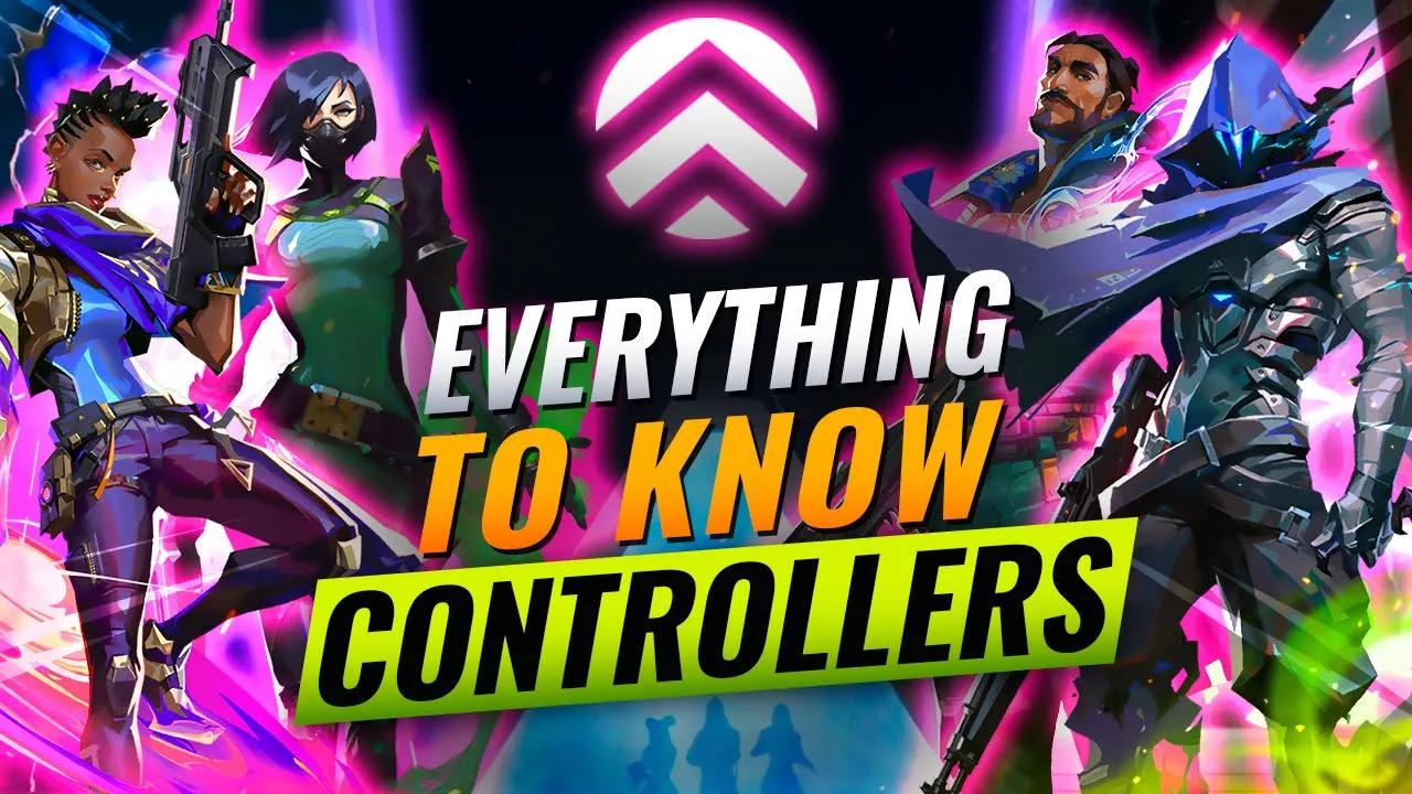 Everything You Need To Know About Controllers - Valorant Role Guide thumbnail