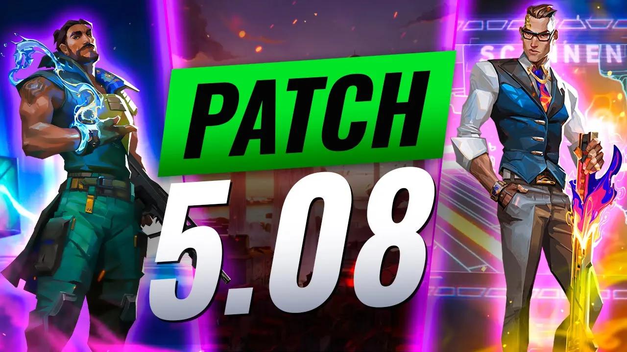 NEW UPDATE: ACT 3 BEGINS! HARBOR IS LIVE + PEARL CHANGE & More! - Valorant Patch 5.08 thumbnail