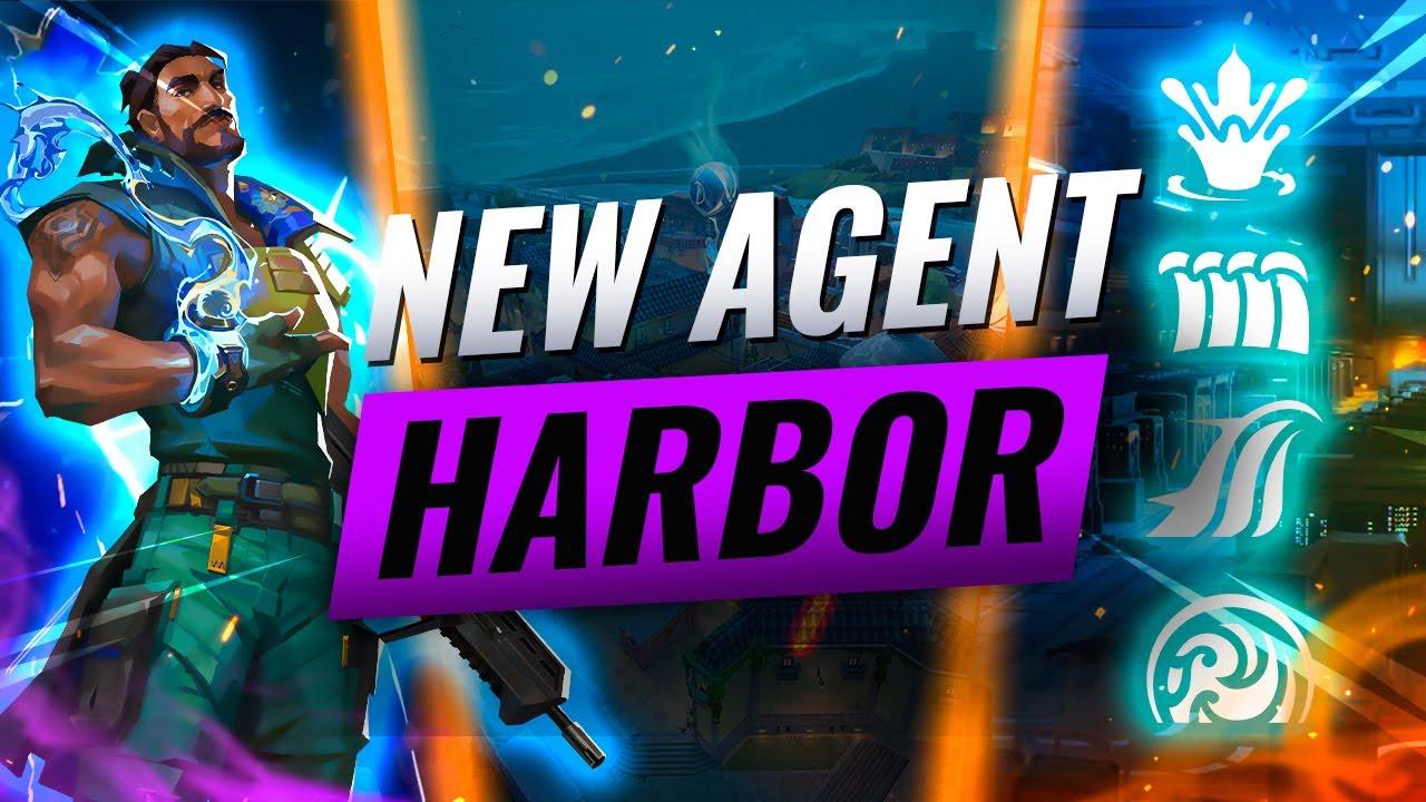 NEW AGENT "Harbor" ABILITIES REVEALED! - Valorant thumbnail