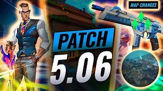 NEW UPDATE: STINGER BUFFS + Pearl Map Changes! - Valorant Patch 5.06 thumbnail