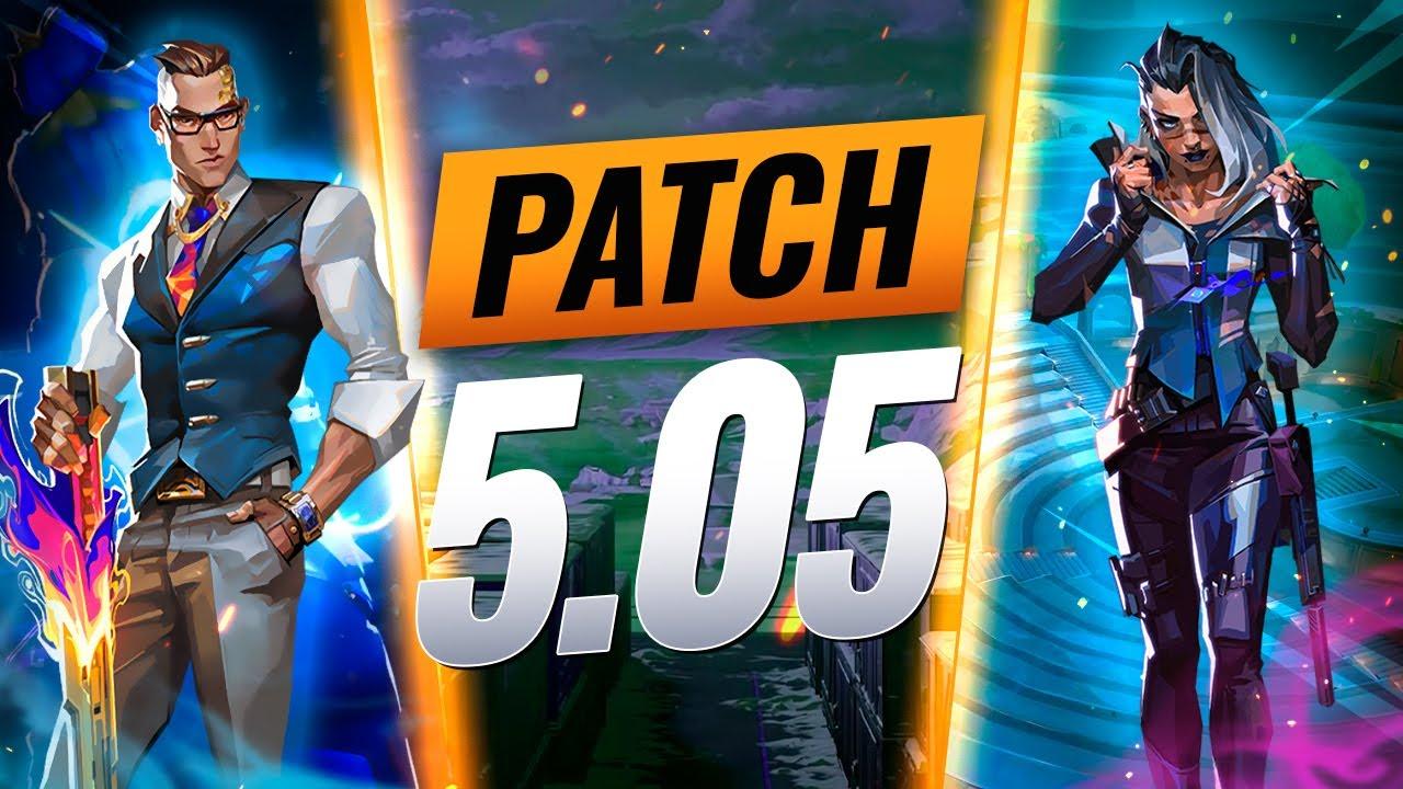 NEW UPDATE: Patch 5.05 Is Just Bug Fixes? - Valorant Patch 5.05 thumbnail