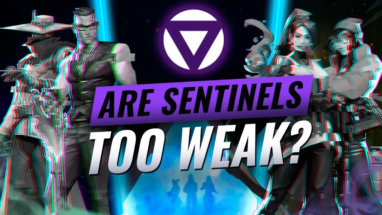 Are Sentinel Agents Too Weak Or Is Chamber OP? - Valorant thumbnail