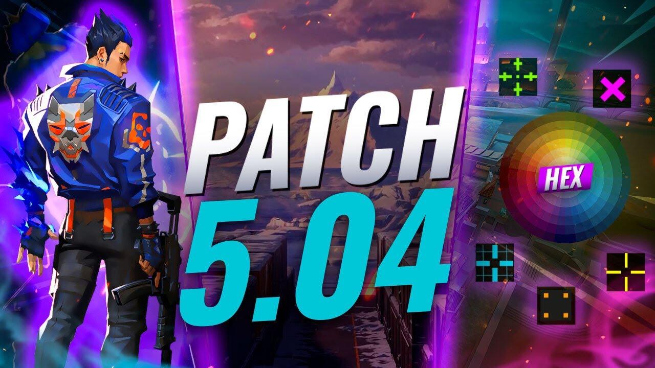 NEW UPDATE: ACT 2 IS HERE + NEW CUSTOM CROSSHAIRS & More! - Valorant Patch 5.04 thumbnail