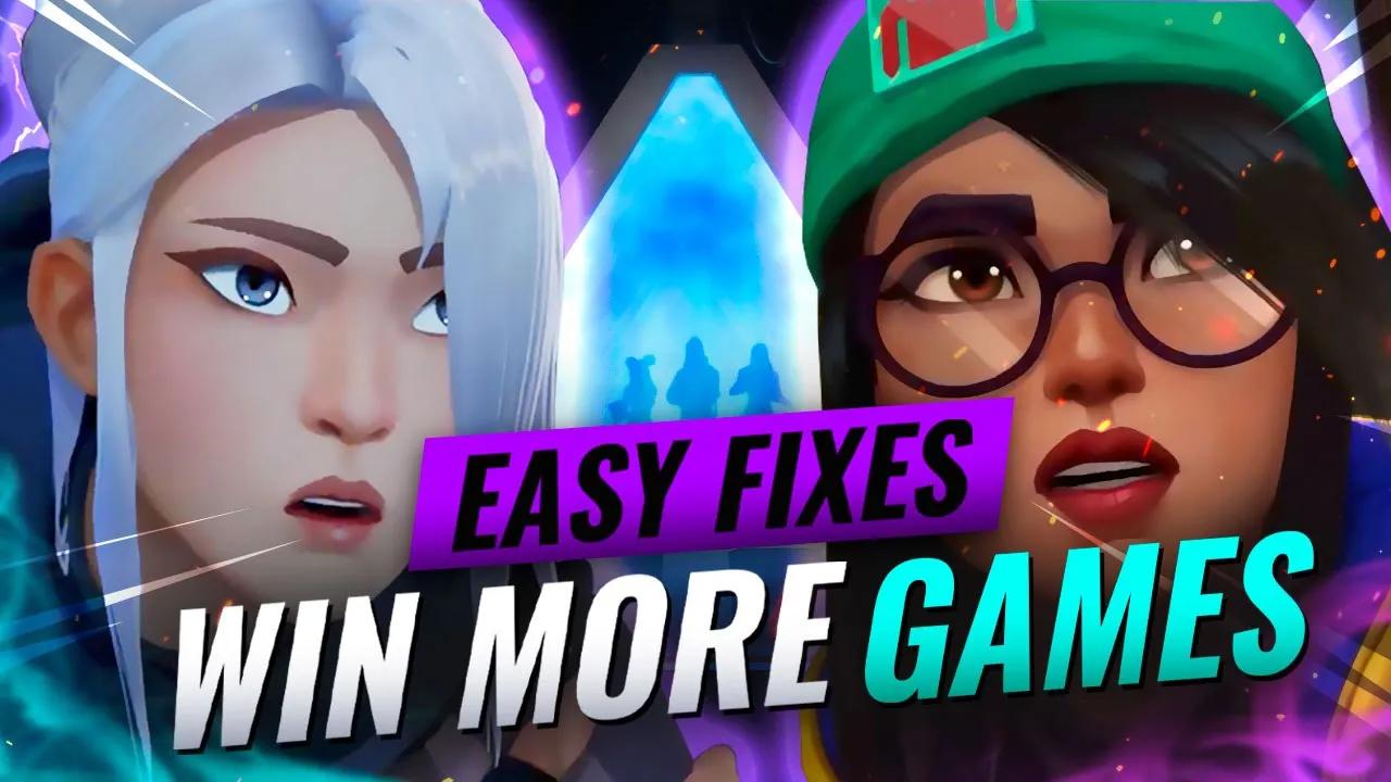 These Changes Will SAVE Your Ranked Games - Valorant thumbnail