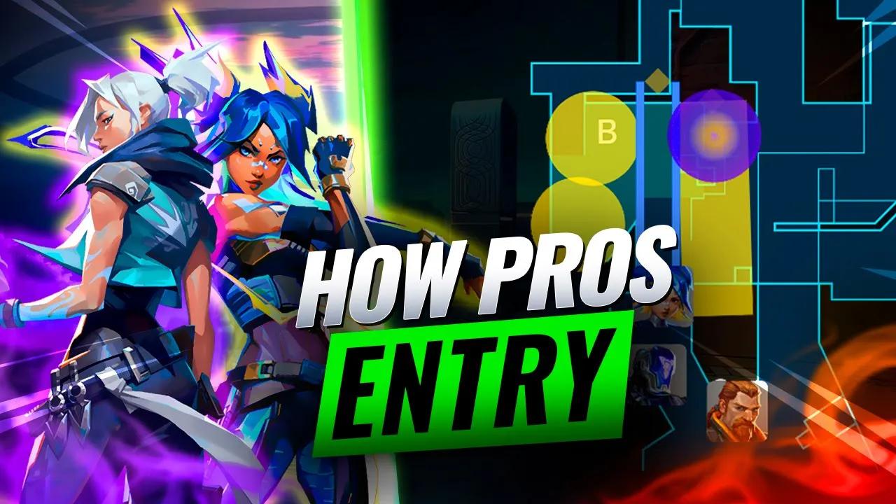 How Top NA Pro Duelists ENTRY SITES - Valorant Pro Analysis thumbnail