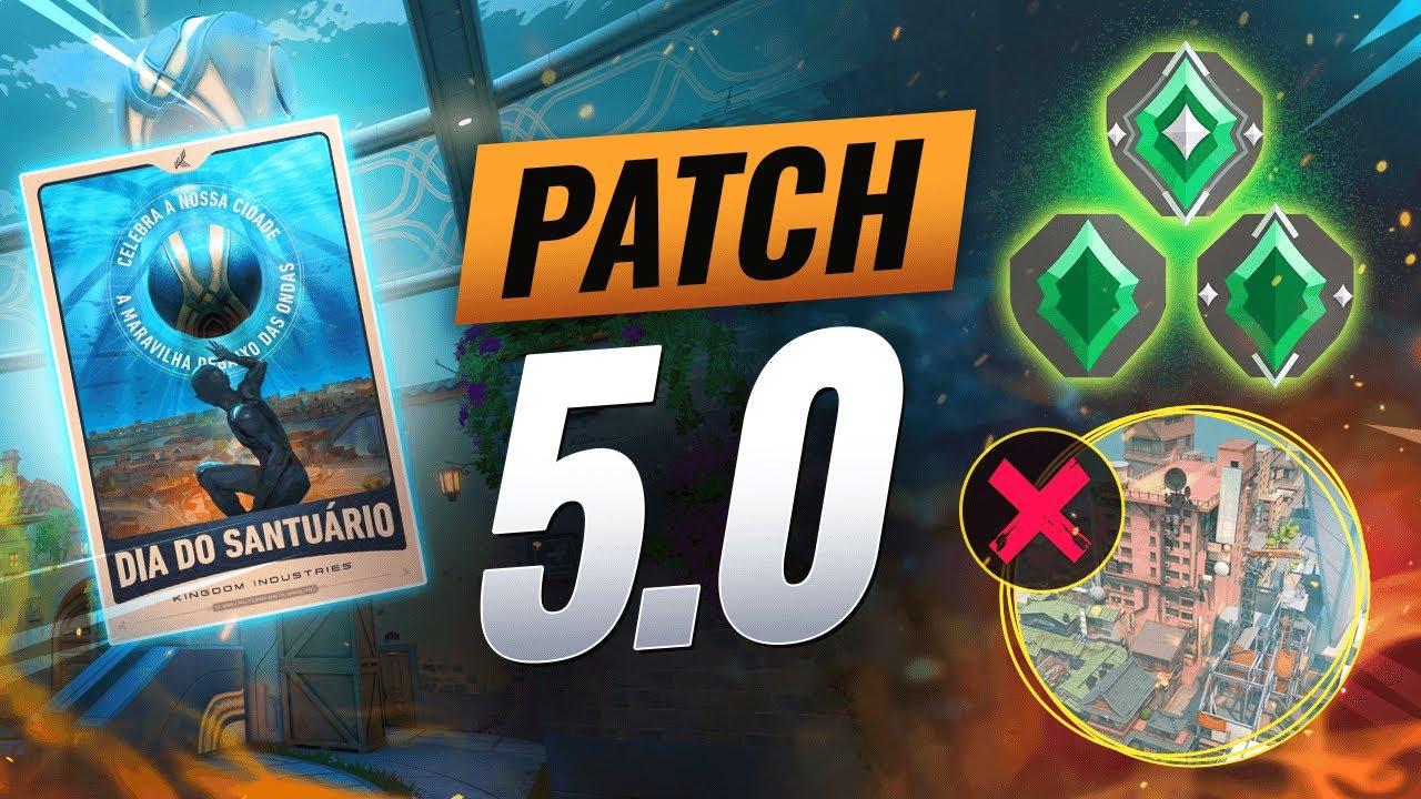 NEW UPDATE: ASCENDANT RANK + SPLIT BANNED + NEW MAP & More! - Valorant Patch 5.0 Preview thumbnail