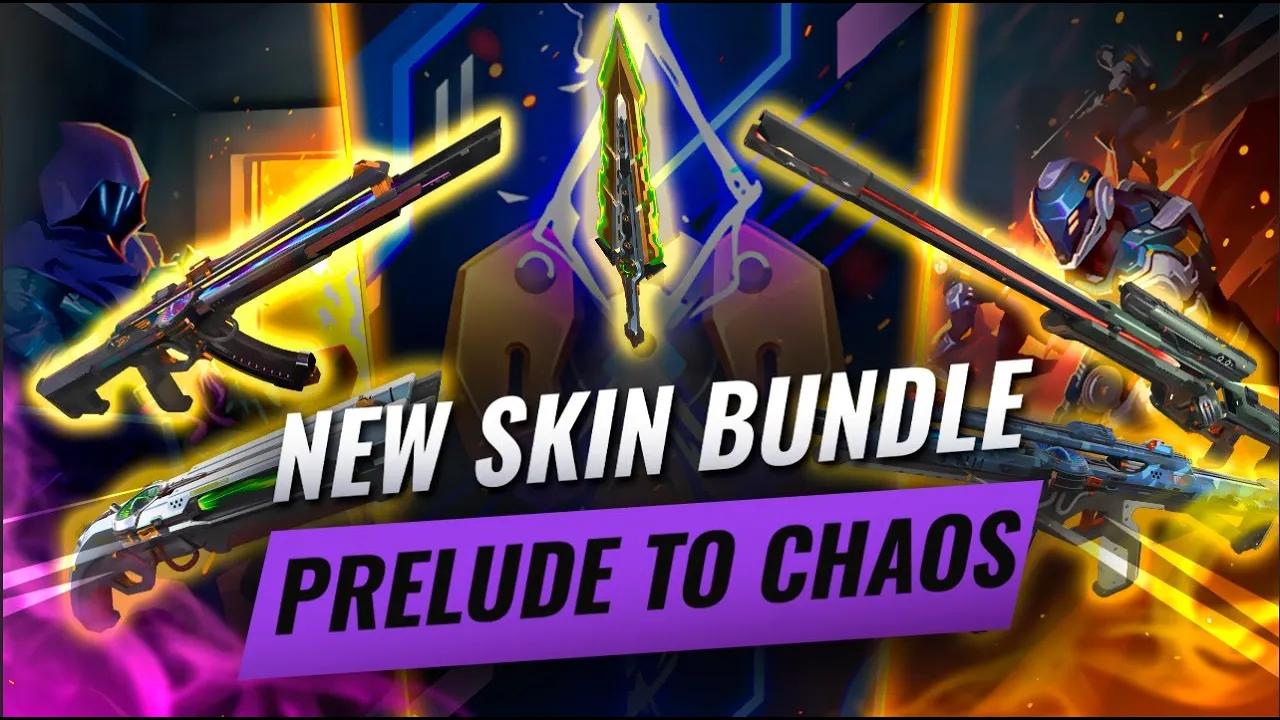 NEW "Prelude To Chaos" SKINS ARE CRAZY! (ft. Riot Devs) - Valorant Skin Bundle Preview thumbnail