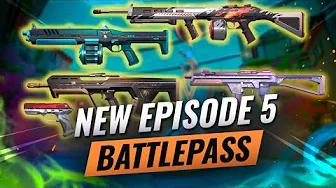 NEW EPISODE 5 BATTLE PASS IS AWESOME! - Valorant Skin Breakdown thumbnail