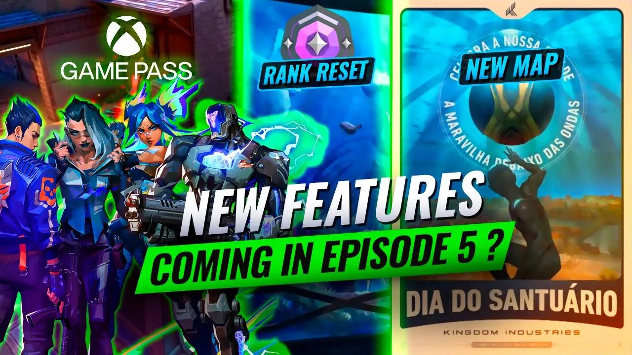 NEW FEATURES To Expect In EPISODE 5 - Valorant Update Preview thumbnail