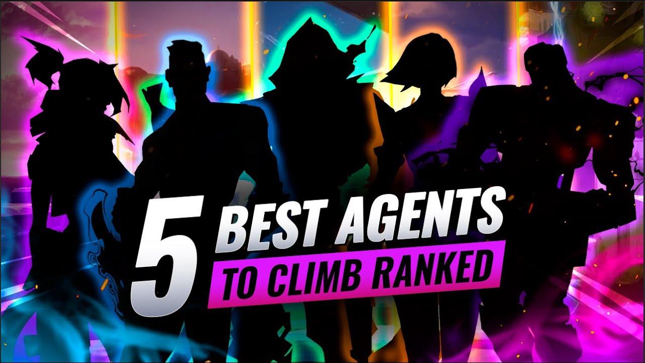 5 BEST Agents For CLIMBING RANKED - Valorant Patch 4.11 thumbnail