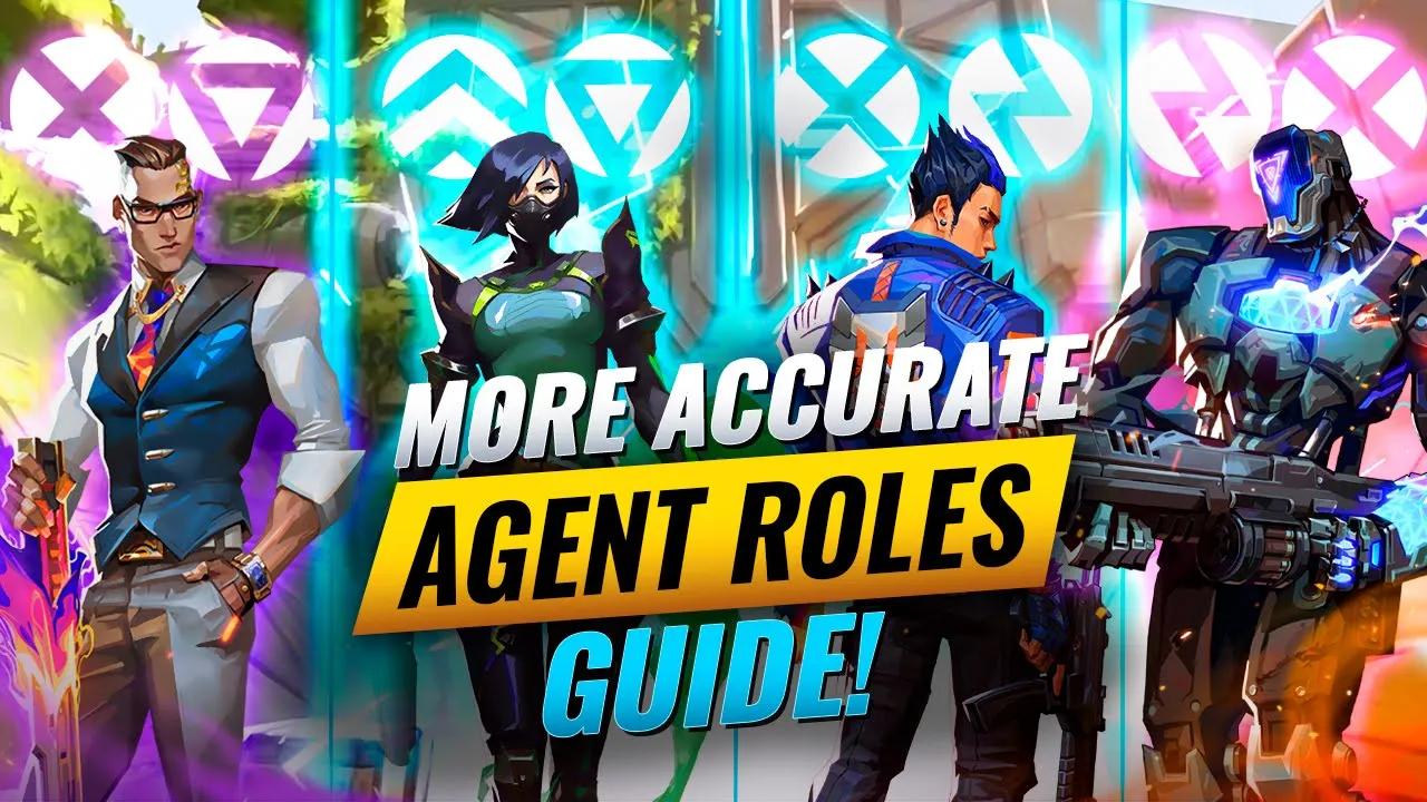 A More Accurate Guide To Agent Roles! - Valorant Meta Guide thumbnail