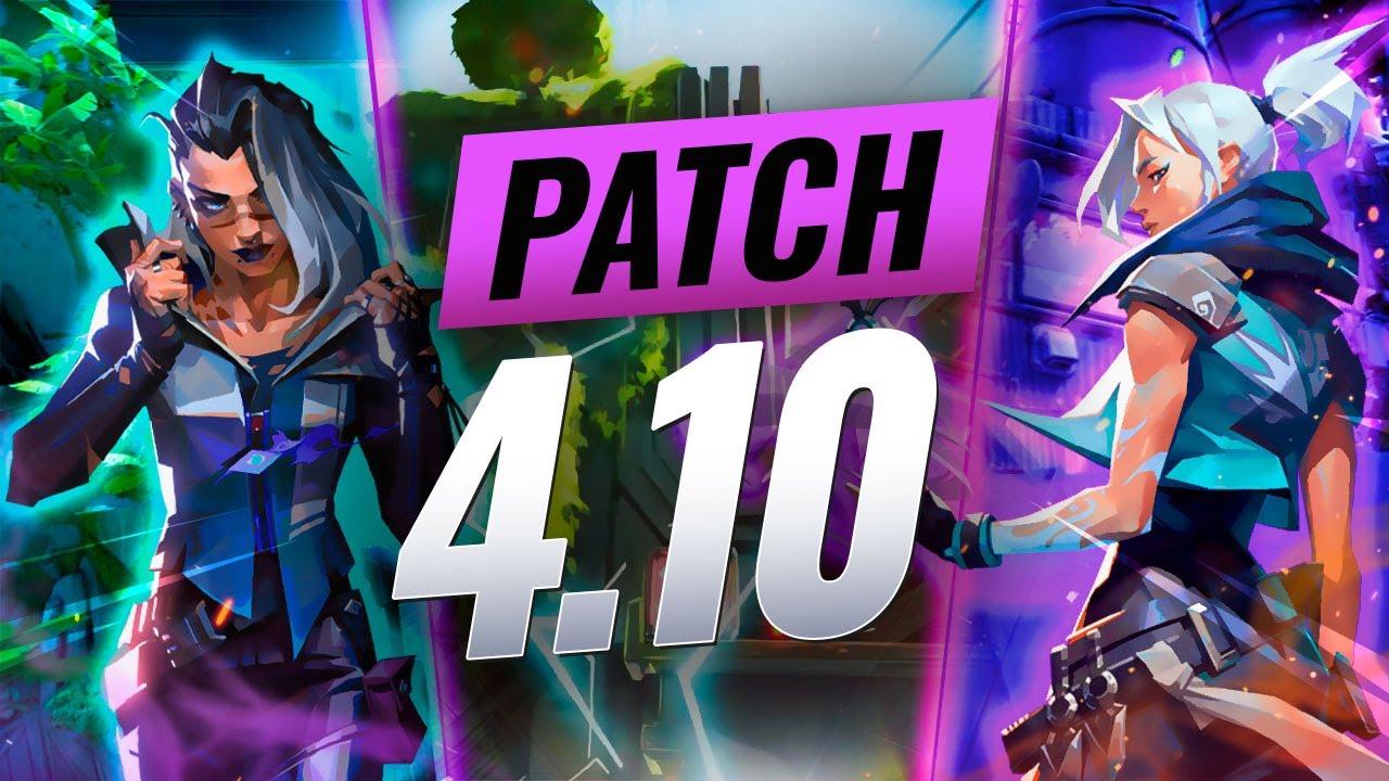 NEW UPDATE: Minor Map Changes + Bug Fixes & More! - Valorant Patch 4.10 thumbnail