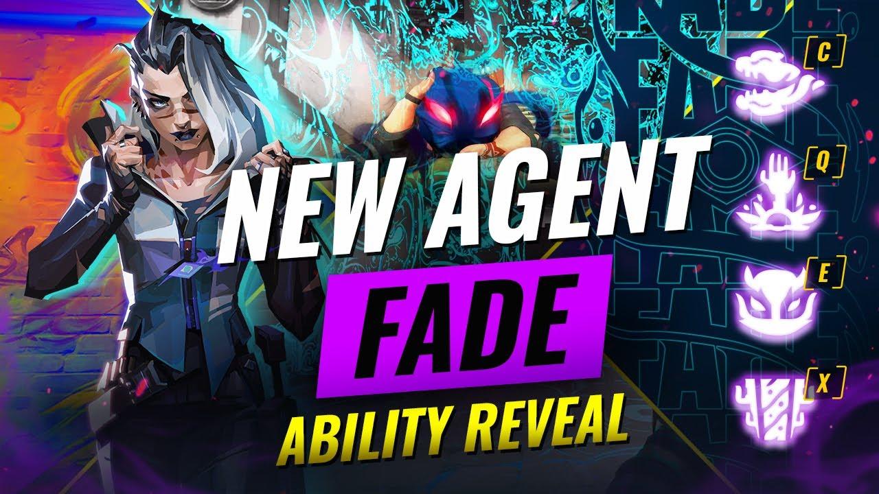 NEW AGENT "Fade" ABILITIES REVEALED! - Valorant thumbnail