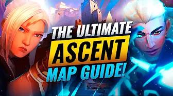 The ULTIMATE Ascent Map Meta Guide! - Valorant thumbnail