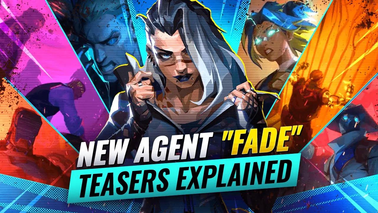 NEW AGENT "Fade" Teasers EXPLAINED! - Valorant Agent Lore thumbnail