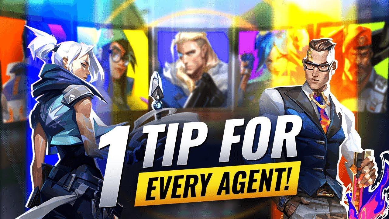 1 Helpful Tip For EVERY AGENT! - Valorant Tips & Tricks thumbnail