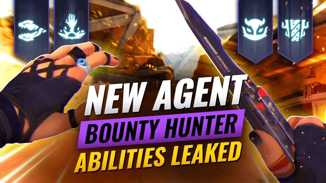 NEW AGENT "Bounty Hunter" ABILITIES REVEALED! - Valorant Leaks thumbnail