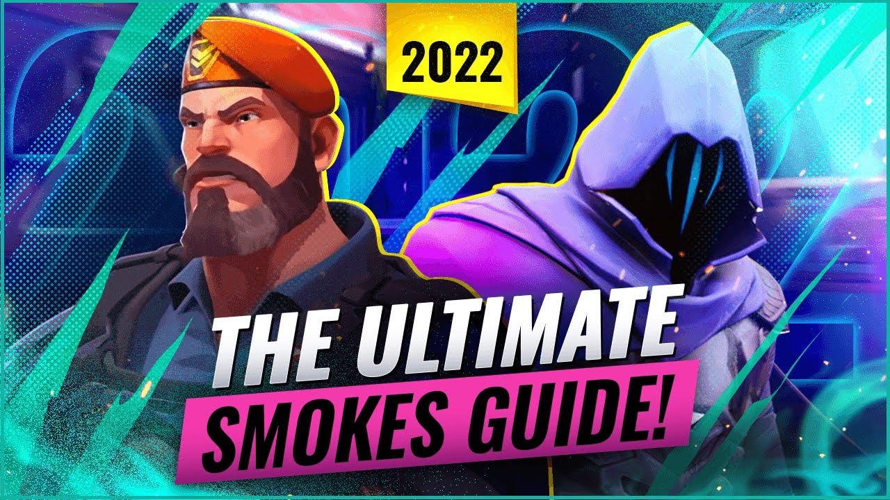 ULTIMATE Smokes Guide! Best SMOKES For EACH MAP! - Valorant Controller Guide thumbnail