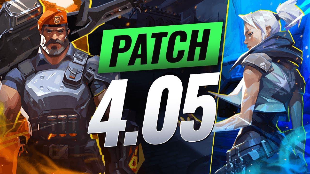 NEW UPDATE: BRIMSTONE NERFS + RANKED Map CHANGES & More! - Valorant Patch 4.05 thumbnail