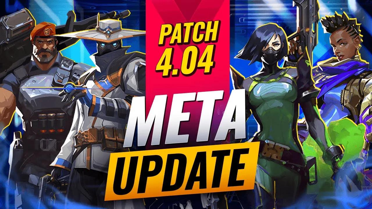 NEW Controller META? FIRST LOOK At Patch 4.04 Agent Meta - Valorant thumbnail