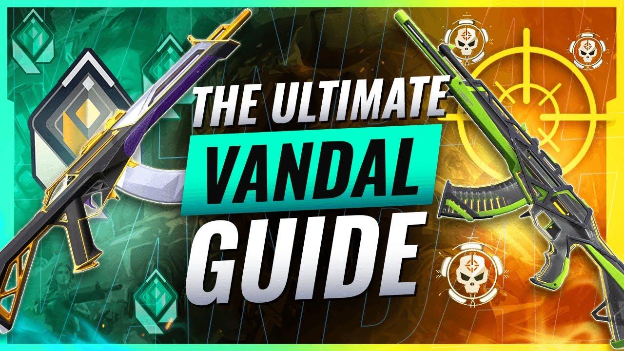 The ULTIMATE Vandal Guide For EASY HEADSHOTS! - Valorant thumbnail