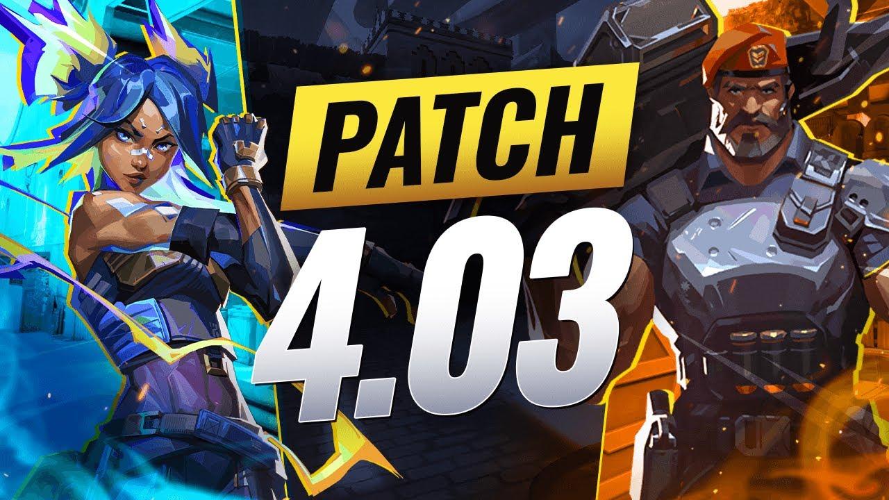 NEW UPDATE: DEATHMATCH REWORK + BRIM CHANGES & More! - Valorant Patch 4.03 thumbnail