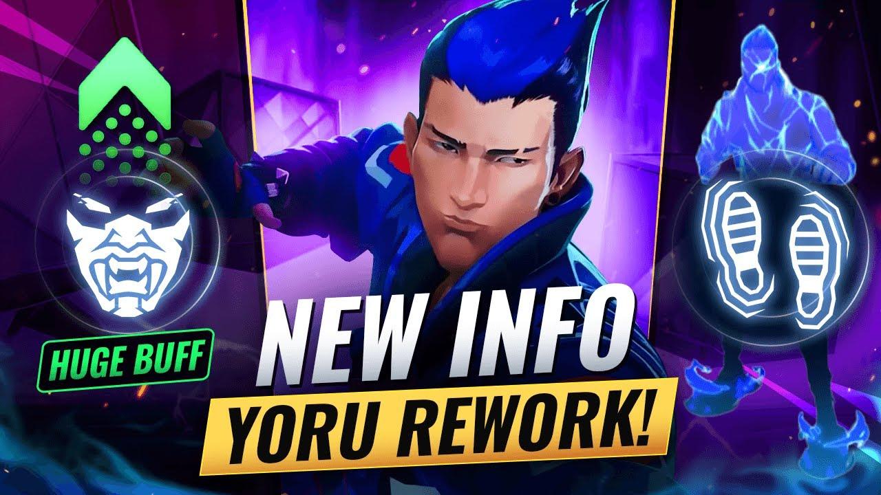 NEW YORU REWORK UPDATES! YORU IS OP?! (ft. Riot Devs) - Valorant Update Preview thumbnail