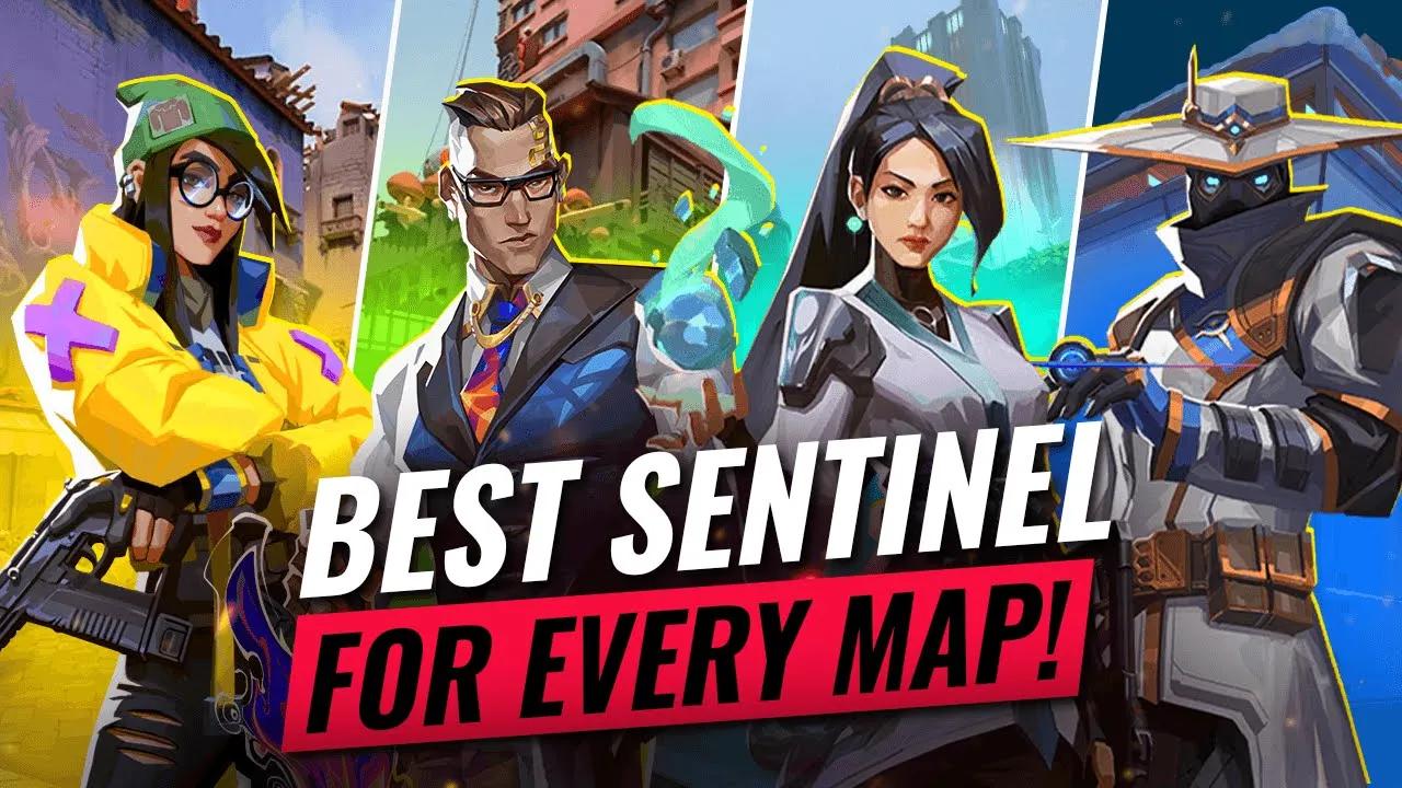 RANKING The BEST Sentinel For EVERY MAP! - Valorant Agent Meta thumbnail