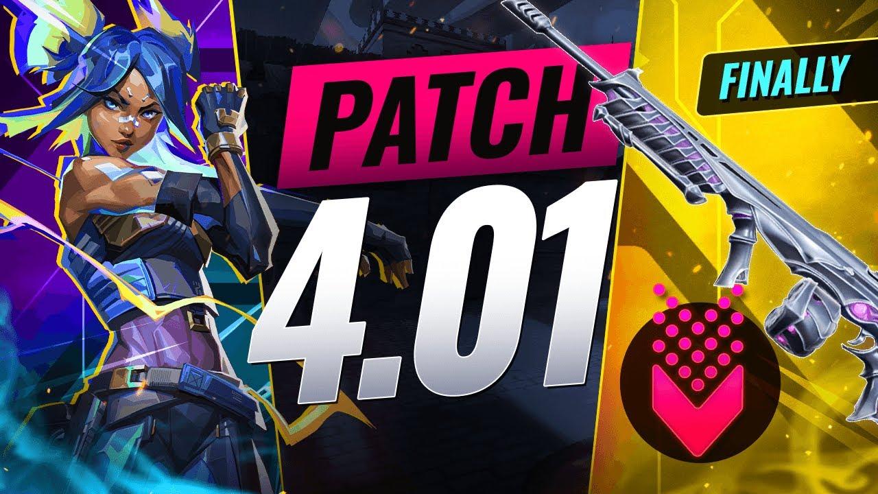 NEW UPDATE: Ares IS FINALLY NERFED! - Valorant Patch 4.01 thumbnail