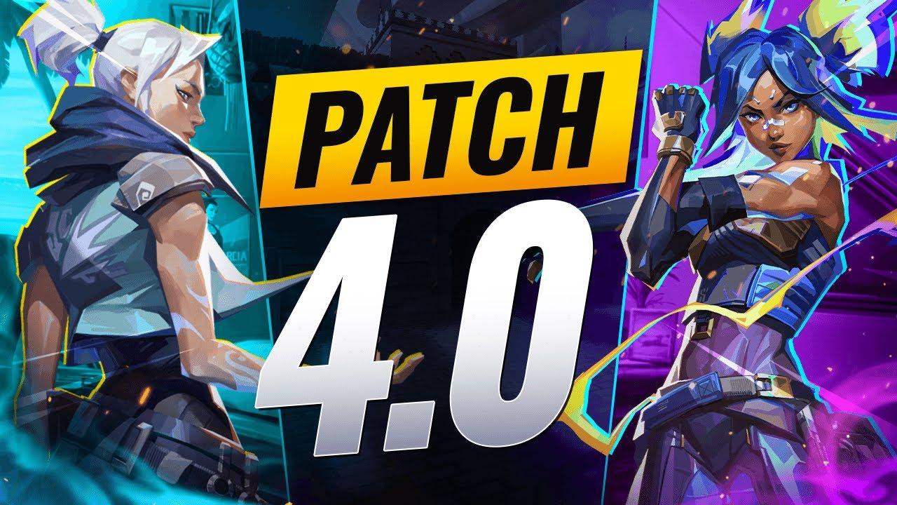 NEW UPDATE: BREEZE & BIND REWORK + GUN BUFFS + RANKED FIXES & More! - Valorant Patch 4.0 thumbnail