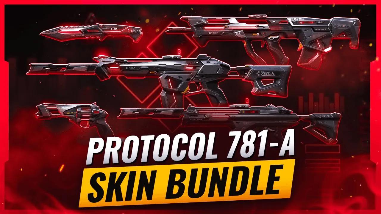 NEW "Protocol 781-A" SKINS ARE BADASS! (ft. Riot Devs) - Valorant Skin Bundle Preview thumbnail