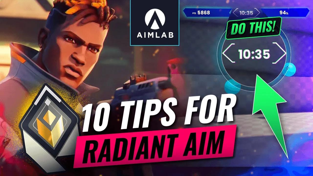 Why Your Aim SUCKS! (And 10 Tips To Train Properly) - Valorant Aim Guide thumbnail