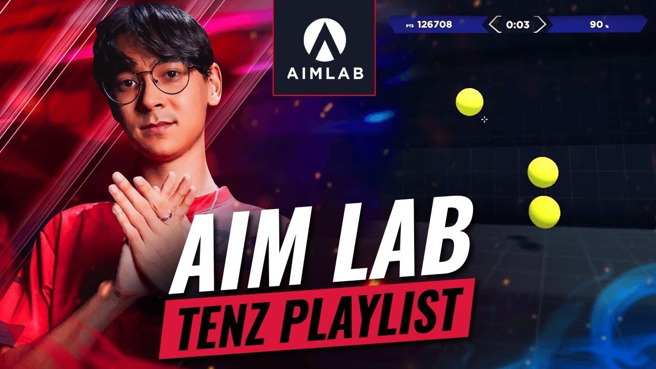 How To AIM Like TenZ - Aim Lab Guide thumbnail