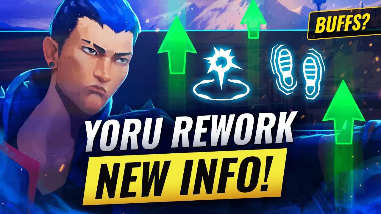 NEWS UPDATE: Yoru REWORK Is FINALLY HERE?! - Valorant thumbnail