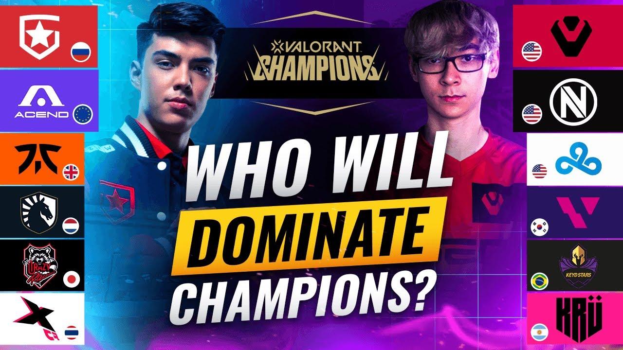 Who Will DOMINATE Valorant Champions? - Valorant Pro Teams thumbnail