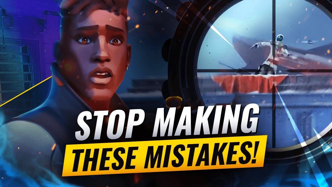 5 REASONS You KEEP THROWING Ranked Games! - Valorant Tips & Tricks thumbnail