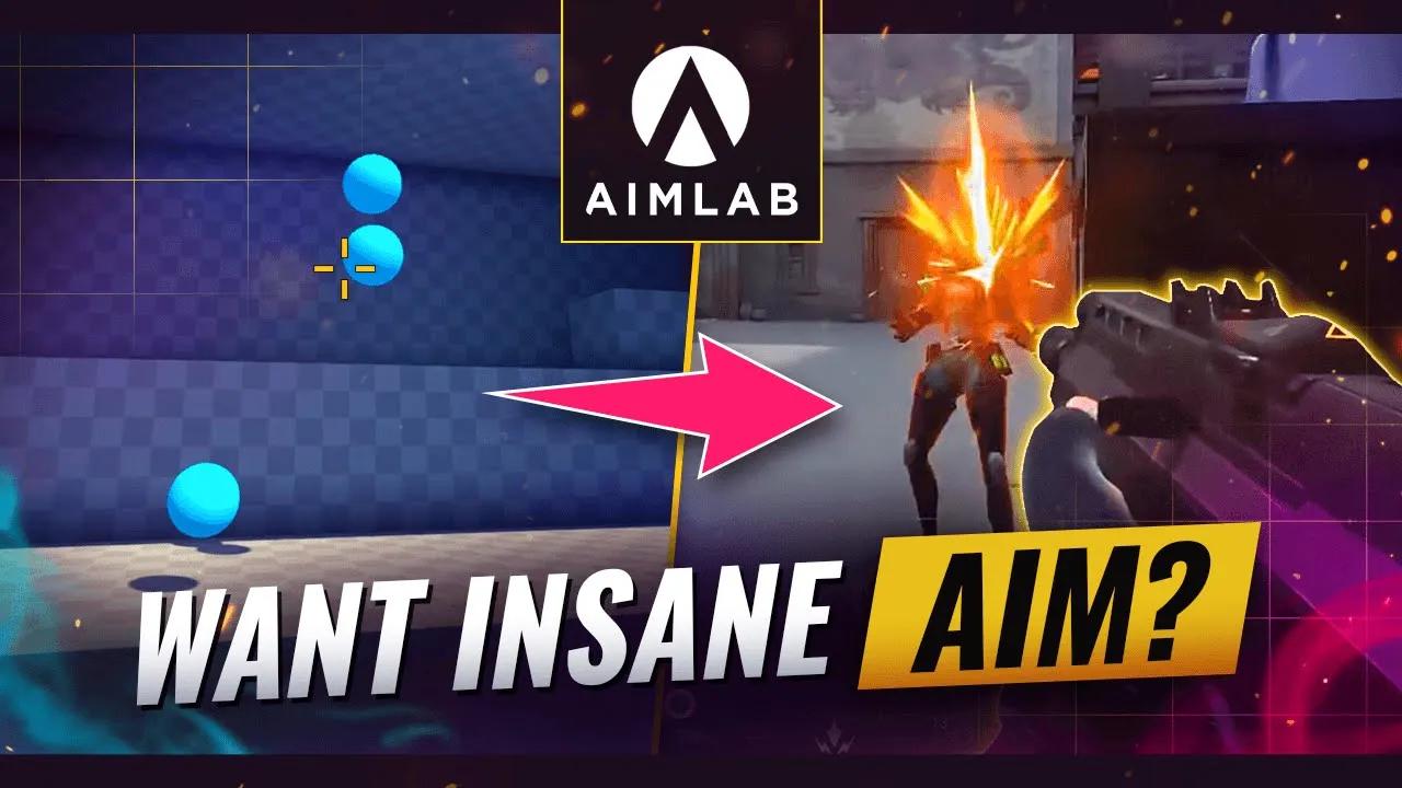 Does Aim Lab ACTUALLY Improve Aim In Valorant? thumbnail