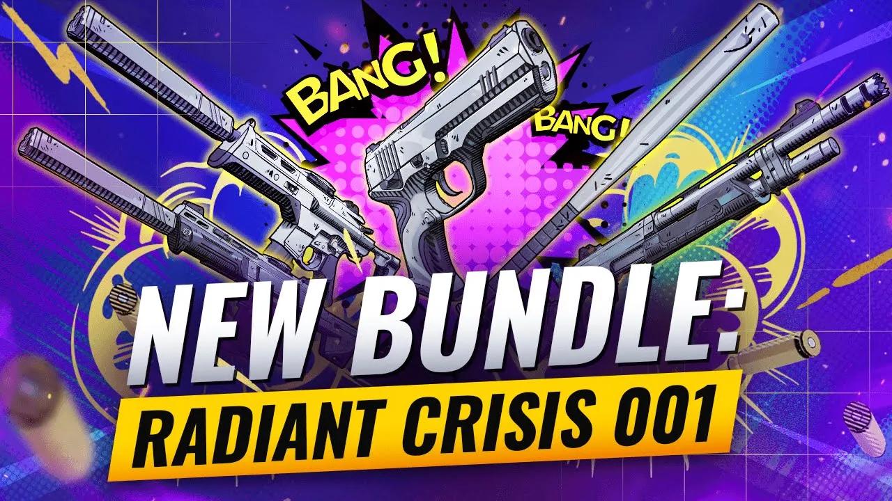 NEW "Radiant Crisis 001" SKINS ARE CRAZY! (ft. Riot Devs) - Valorant Bundle Preview thumbnail