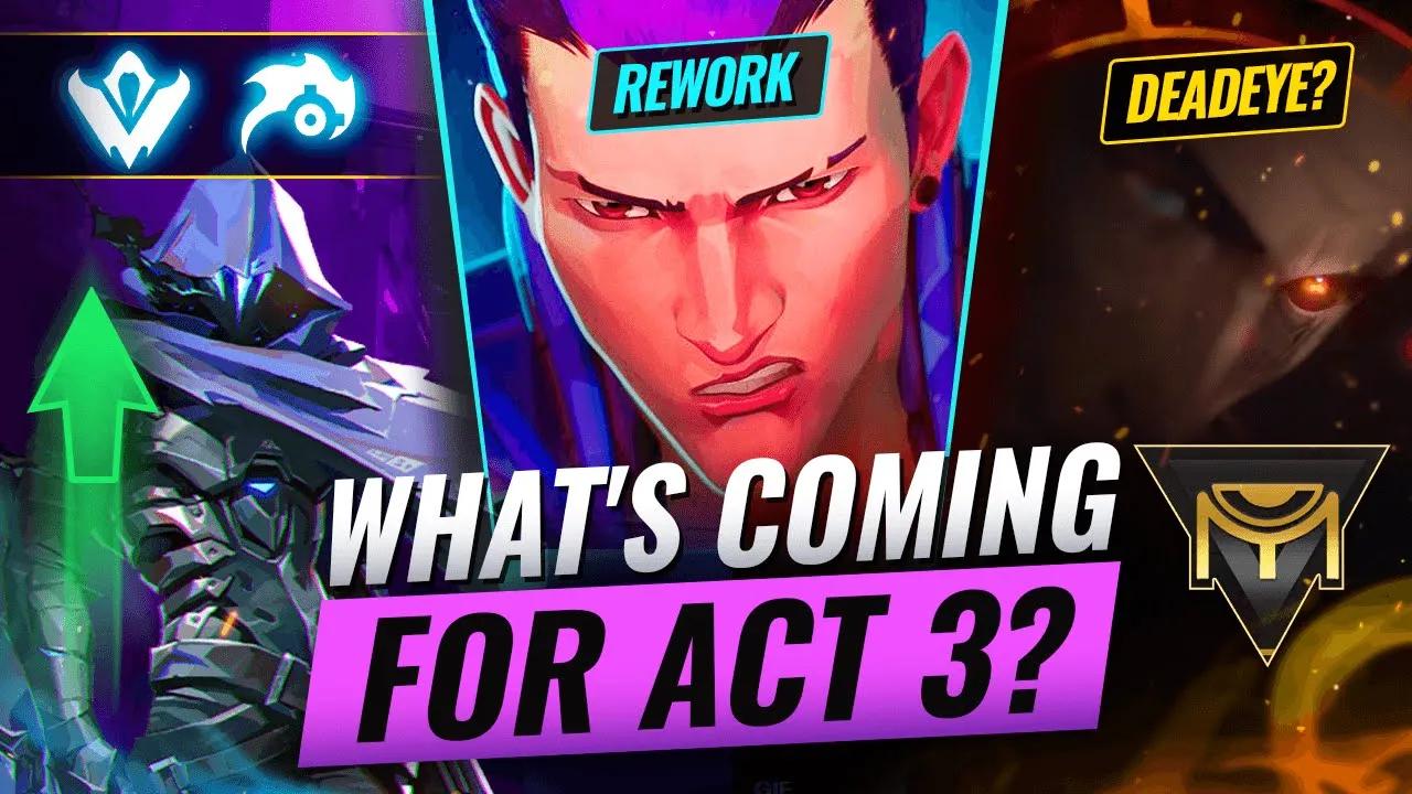 NEW FEATURES Upcoming For ACT 3! What To Expect? - Valorant Update Preview thumbnail