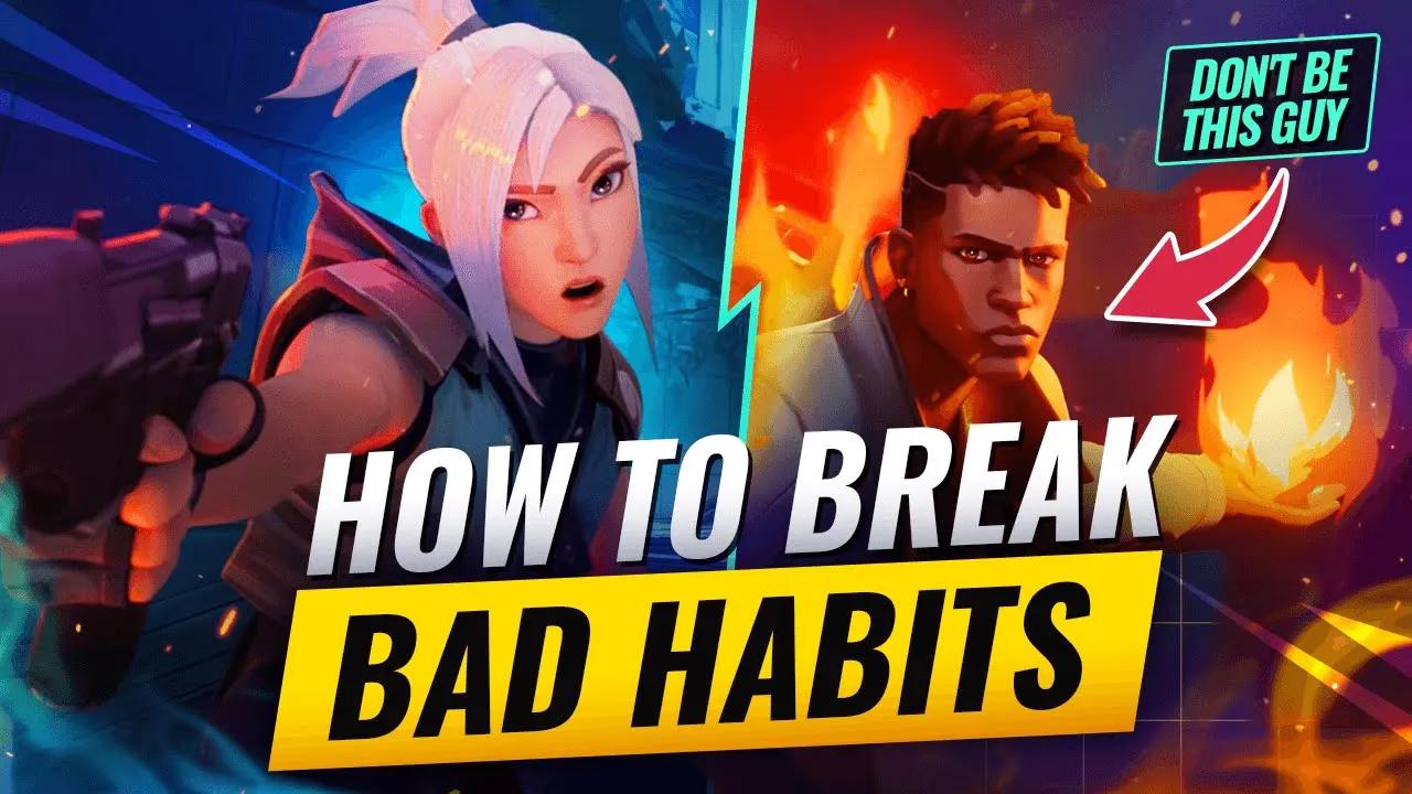 If You Have Bad Habits, Here's How To Fix Them thumbnail