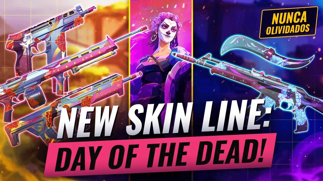 NEW "Nunca Olvidados" SKINS ARE AMAZING! (ft. Riot Devs) - Valorant Skin Showcase thumbnail