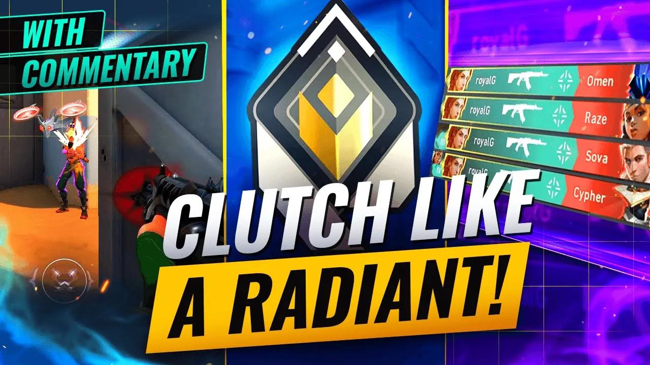 How To Clutch Like A Radiant In Valorant (with notes and tips) thumbnail