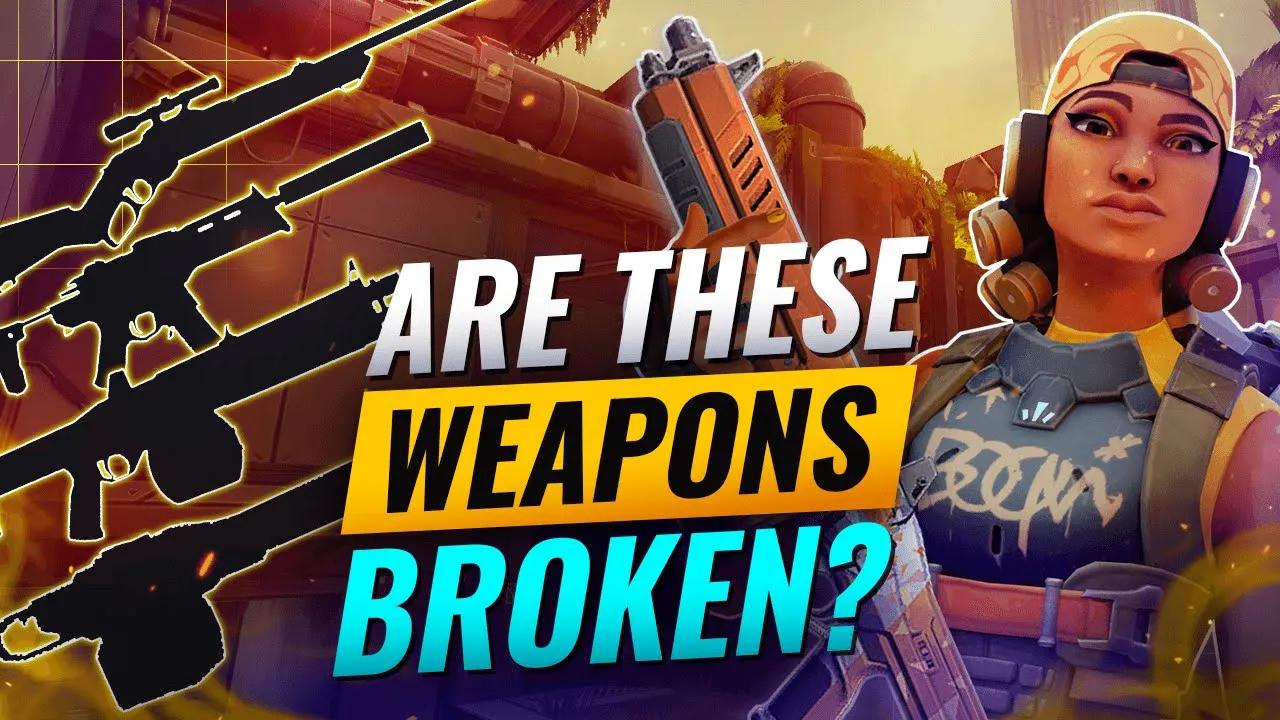 5 Guns That Might Need Balancing - Valorant thumbnail