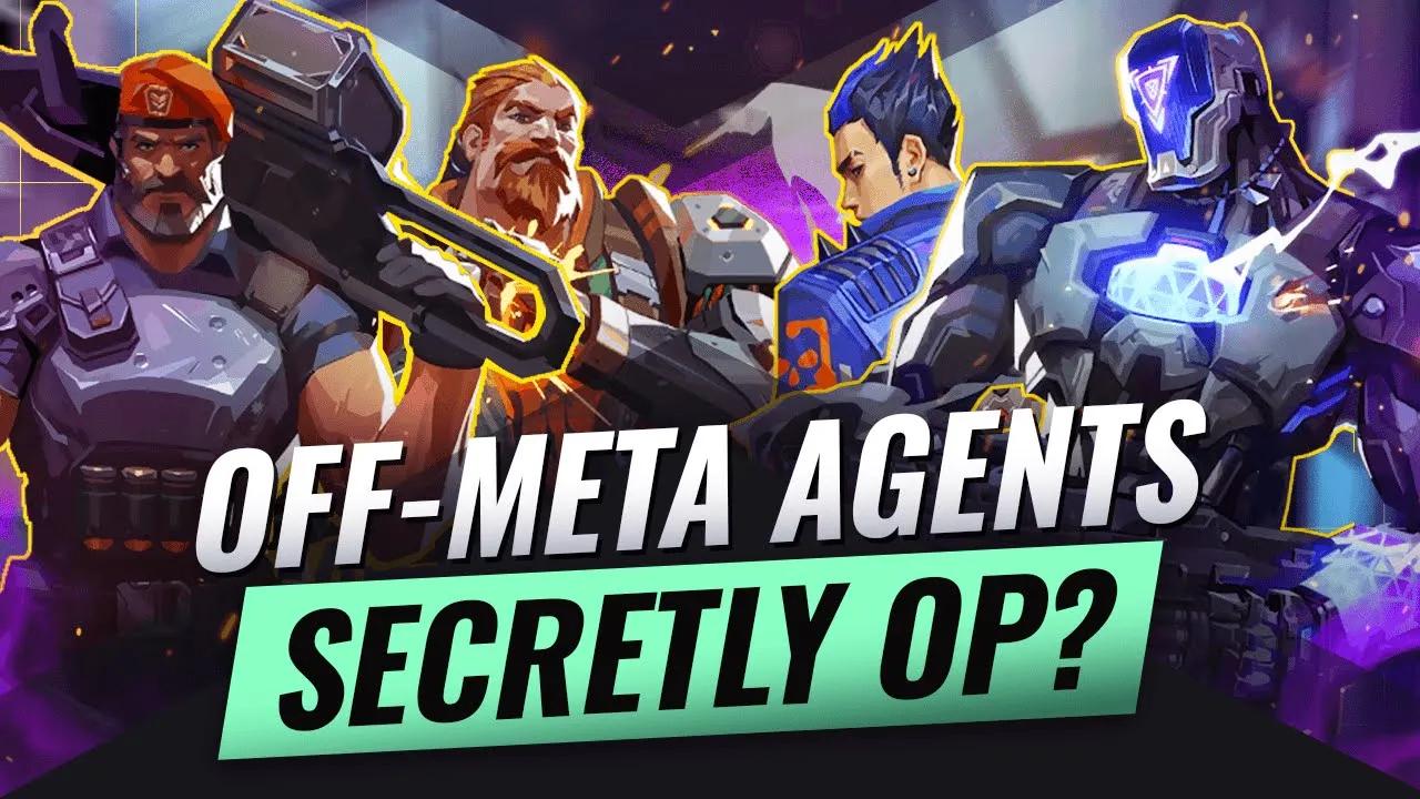 Are Off-Meta Agents Secretly OP? - Valorant thumbnail