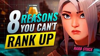 8 Reasons Why YOU CAN'T RANK UP! - Valorant thumbnail