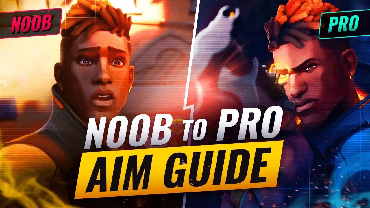 How To IMPROVE AIM From NOOB To PRO! - Valorant Aim Guide thumbnail