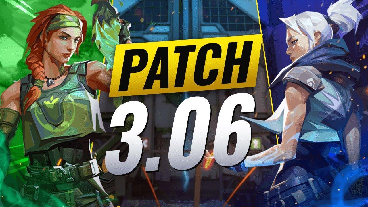 NEW UPDATE: HUGE SKYE & JETT NERFS + KAYO BUFFS & More! - Valorant Patch 3.06 thumbnail