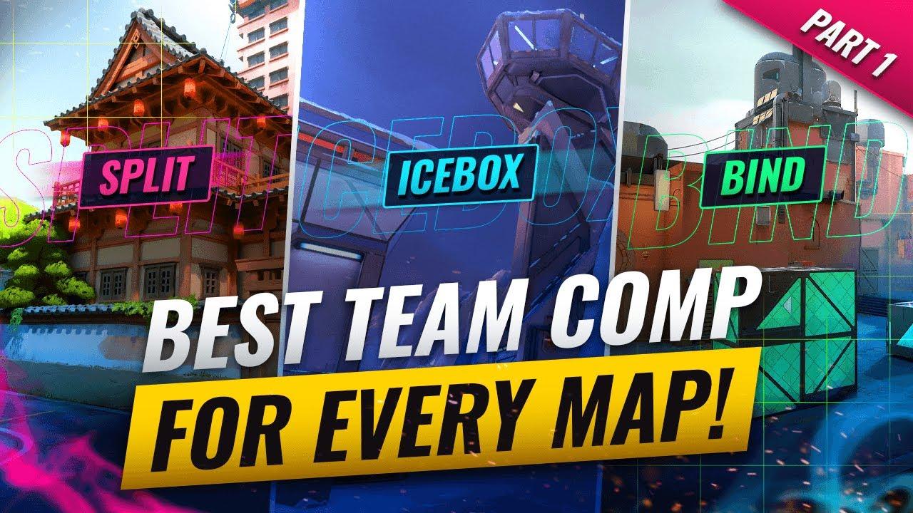 The BEST TEAM COMP For EVERY MAP! - Valorant Map Guide Part 1 thumbnail