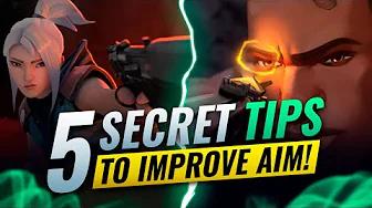 5 Tips To FIX And IMPROVE Your AIM! - Valorant Aim Guide thumbnail