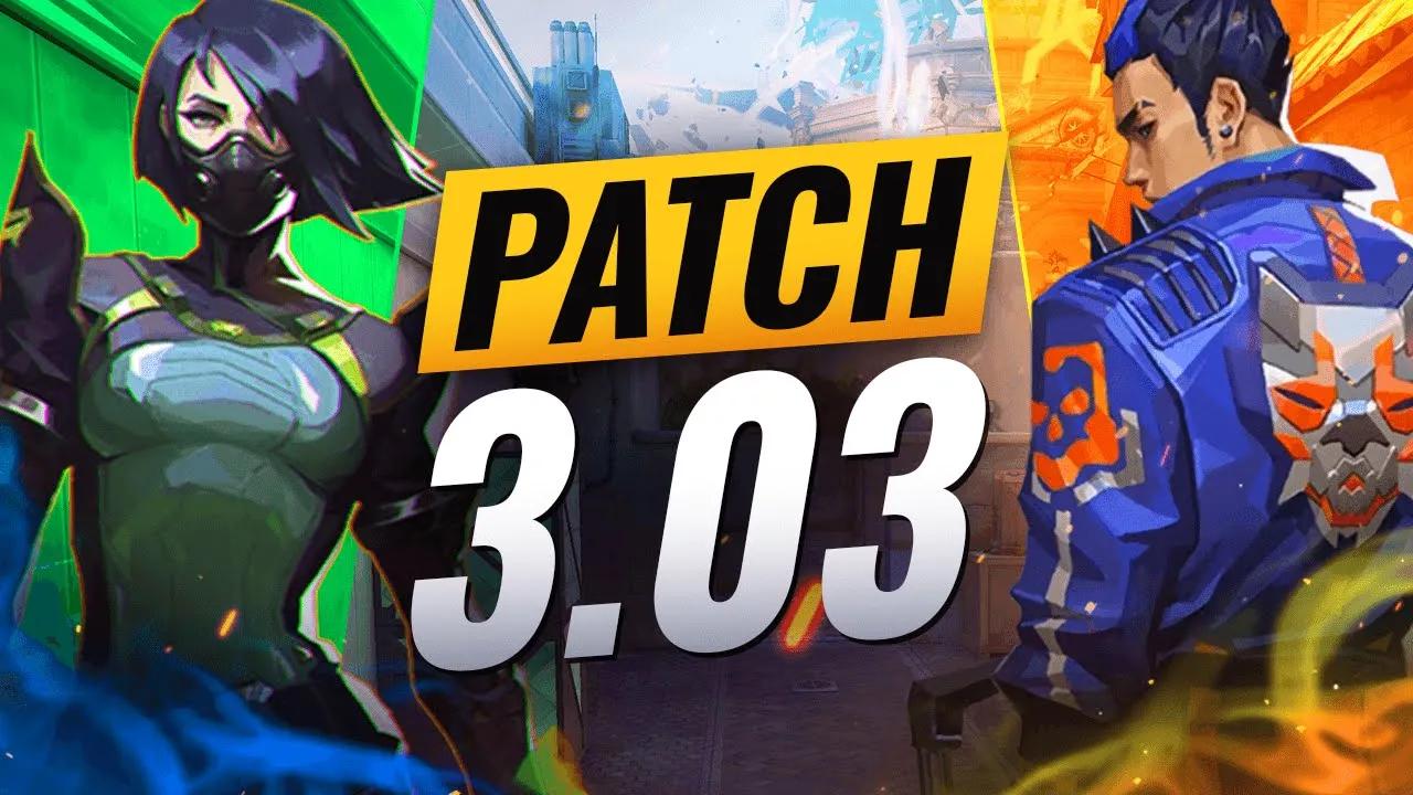 NEW UPDATE: RIP Yoru + Viper NERF + NEW Crosshairs + MORE! – Valorant Patch 3.03 thumbnail